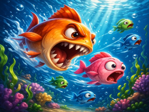 Fishy Feast gameplay