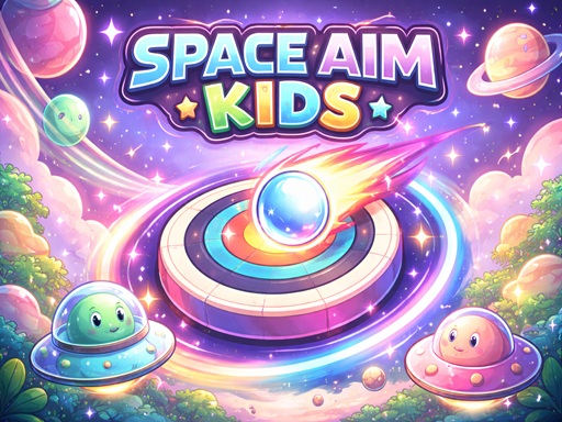 Space Aim Kids gameplay