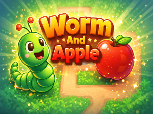 Worm And Apple gameplay