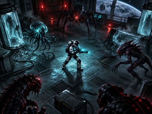 Alien Quarantine gameplay