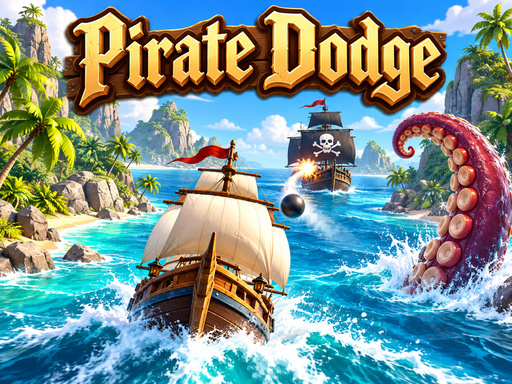 Pirate Dodge gameplay