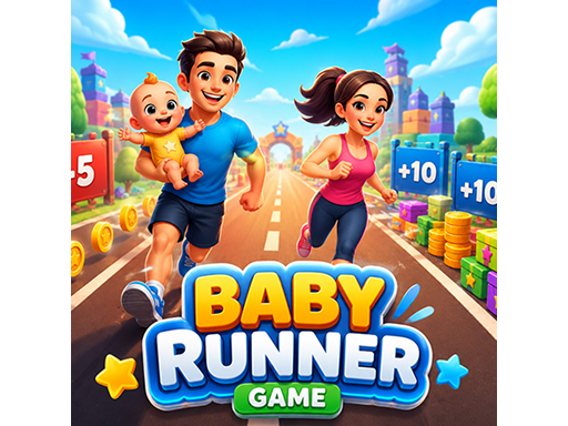 Baby Runner Game gameplay