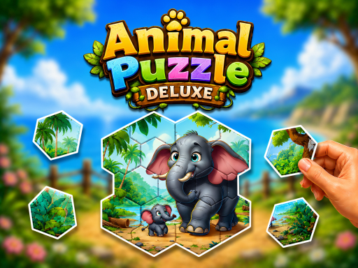 Animal Puzzle Deluxe gameplay