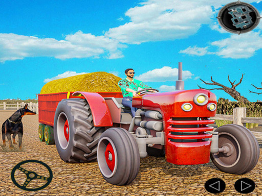 Tractor Farm: Farming Simulator gameplay