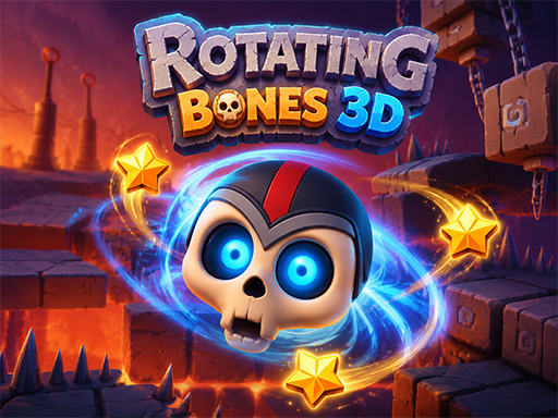 Rotating Bones 3D gameplay