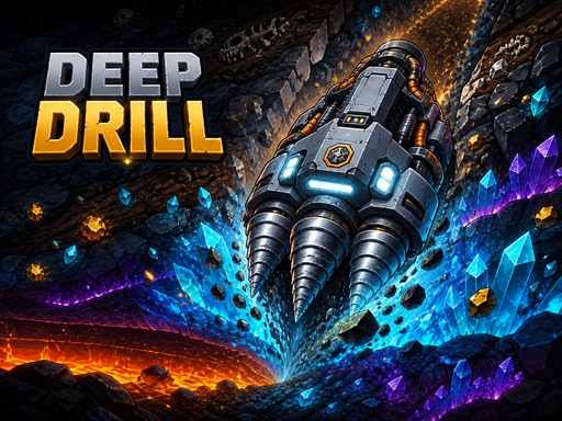 Deep Drill gameplay