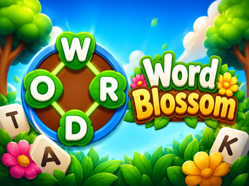 Word Blossom gameplay