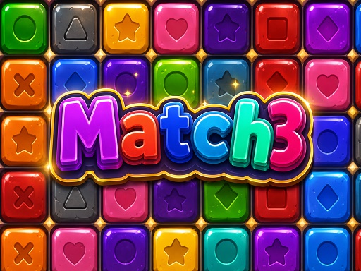 Classic Match3 gameplay