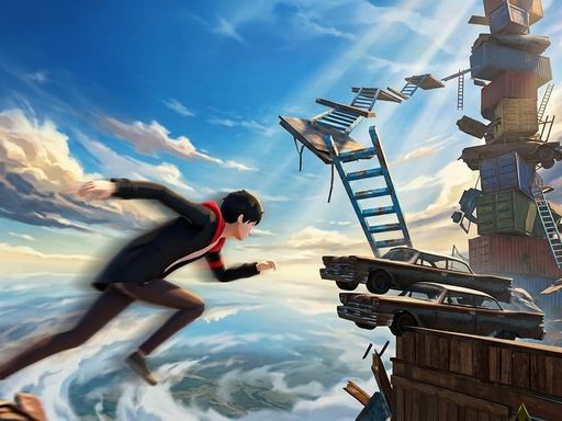 The High Climb gameplay