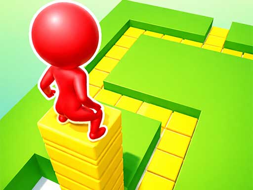 Stacky Maze Game gameplay