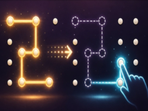 Memorize and Repeat the Shape gameplay