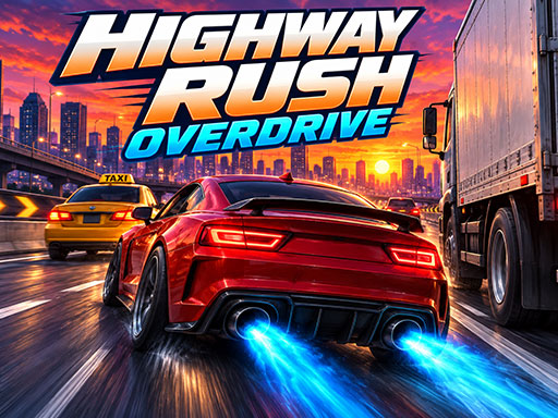 Highway Rush Overdrive gameplay