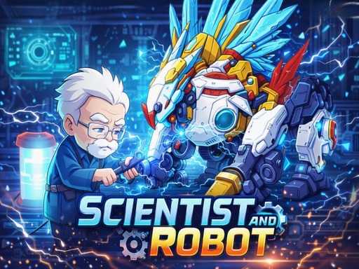 Scientist and Robot gameplay