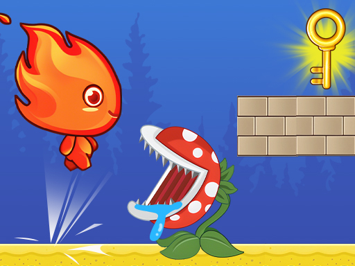 Fire Boy Run Adventure thumbnail