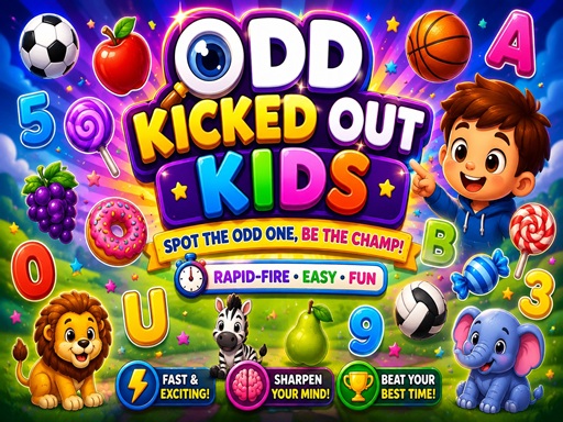 Odd Kicked Out Quick gameplay