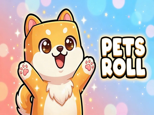 Pets Roll: Clicker gameplay