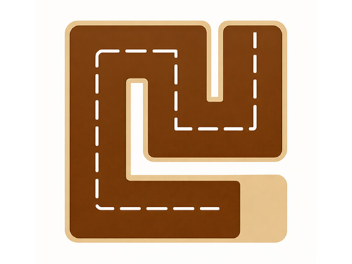 Fill Line : one line puzzle game gameplay