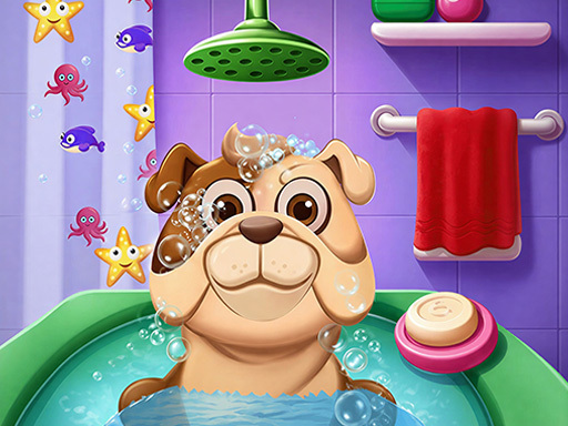 Animal Daycare Game gameplay