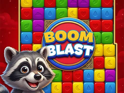 Boom Blast Puzzle Game gameplay