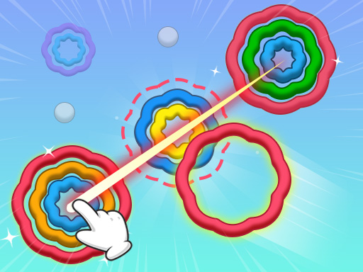 Color Ring Sorting Match gameplay