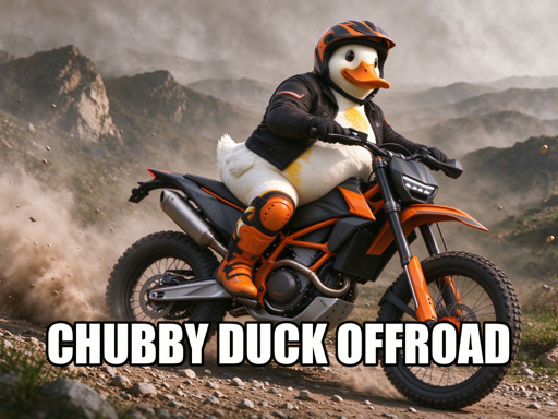 Chubby Duck Offroad gameplay