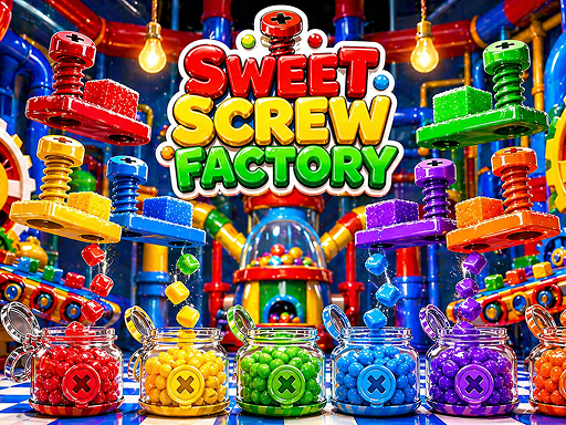 Sweet Screw Factory gameplay