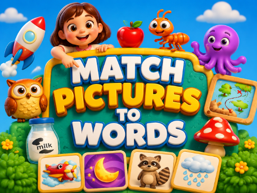 Match Picture To Words 3D gameplay