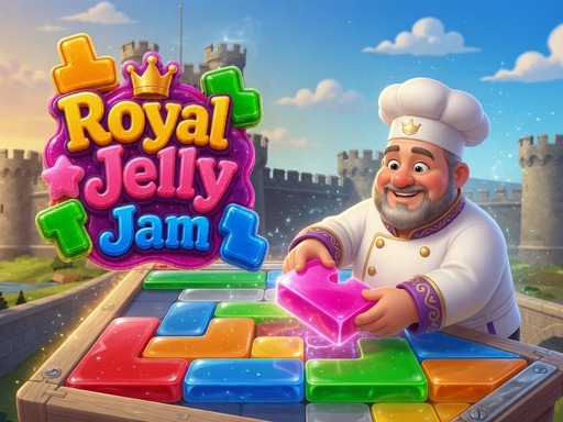 Royal Jelly Jam gameplay