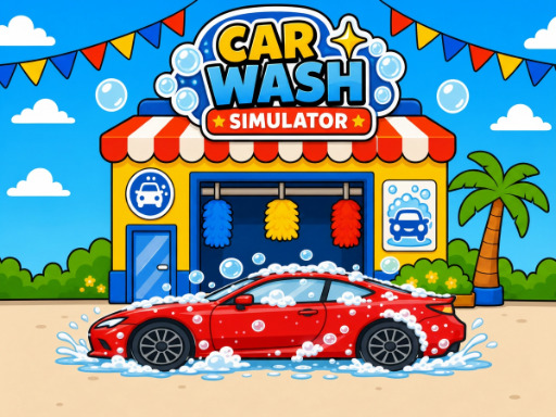 Car Wash Simulator Summer Edition gameplay