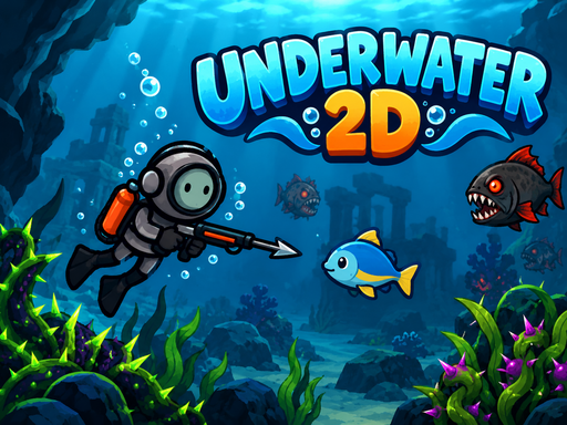 Underwater 2D gameplay