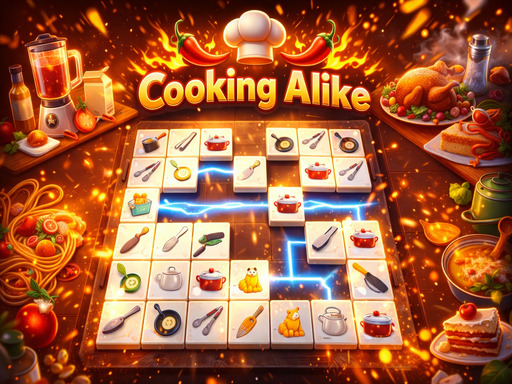 Cooking Alike gameplay