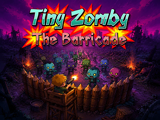 Tiny Zomby The Barricade gameplay