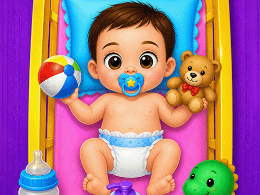 Baby Daycare Game gameplay