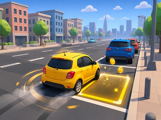 Drive and Park Master gameplay