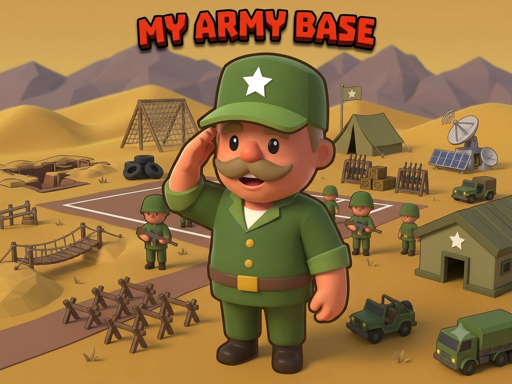 My Army Base gameplay
