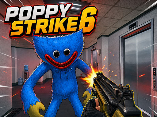 Poppy Strike 6 gameplay