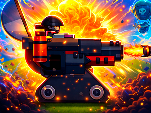 Defense Base 2 gameplay