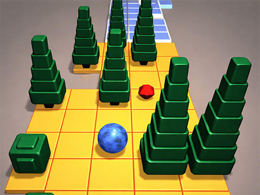 Rolling Ball Race gameplay