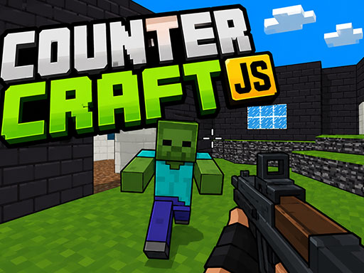 Counter Craft JS gameplay