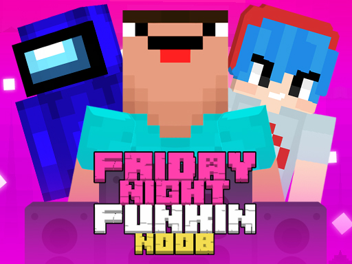 Super Friday Night Funkin Vs Noobs thumbnail