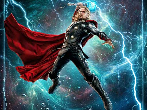 Superhero Hammar Man gameplay