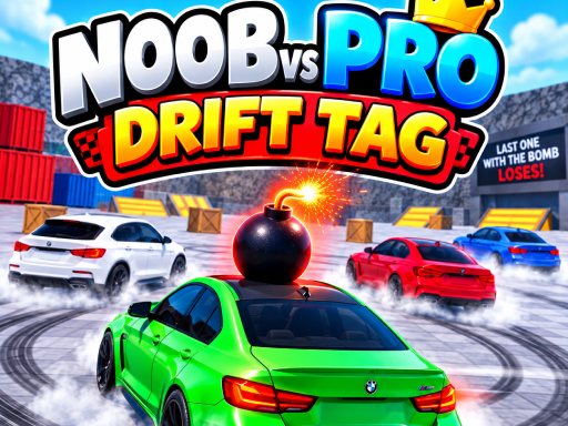 Noob vs Pro : Drift Tag thumbnail