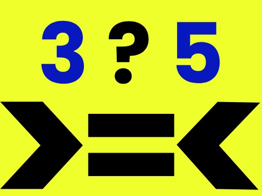 Comparing Numbers? &ndash; Quick Math Game gameplay