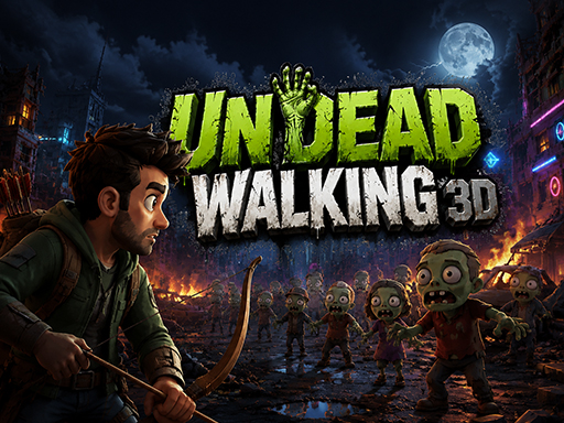 Undead Walking 3D gameplay
