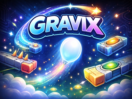 Gravix gameplay
