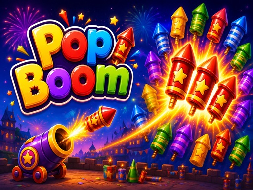 PopBoom gameplay