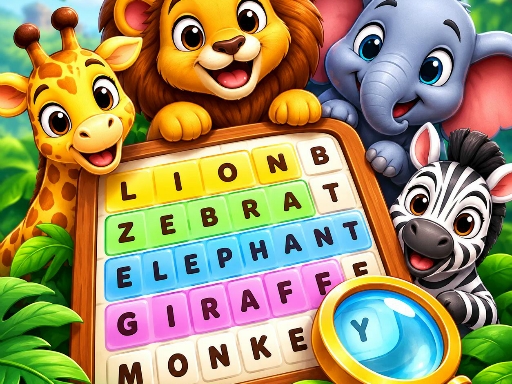 Animal Word Search Quest gameplay