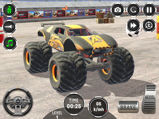 Monster Truck Simulator Game thumbnail