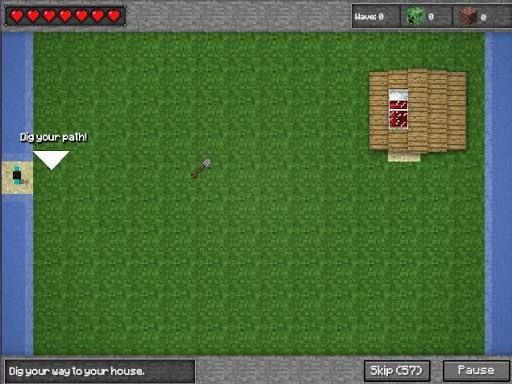 MineCraft TowerDefense! gameplay