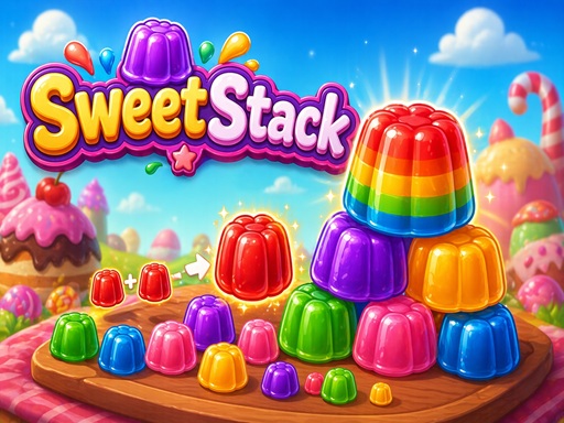 SweetStack gameplay